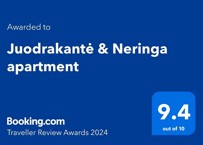 Juodrakante & Neringa Apartment